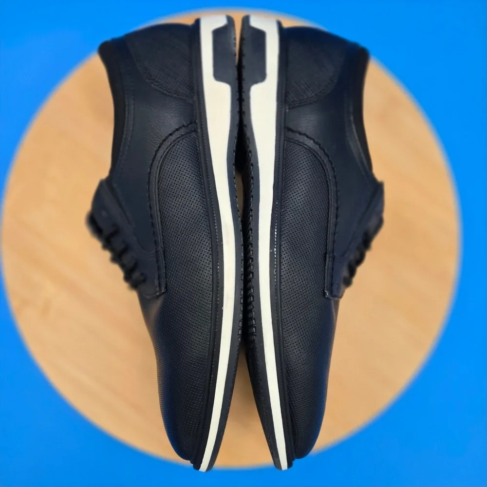 ALDO Shumen‎ Black Derby Oxford Shoes Mens 8 M New NWB Dress Casual Sneaker Sole